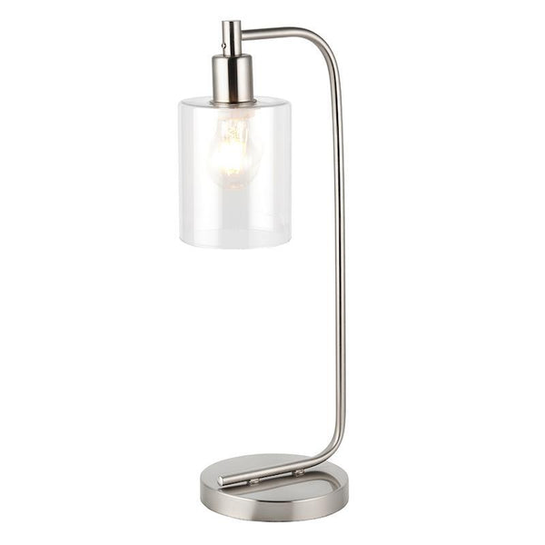 Toledo 1lt Table Lamp by Endon Lighting