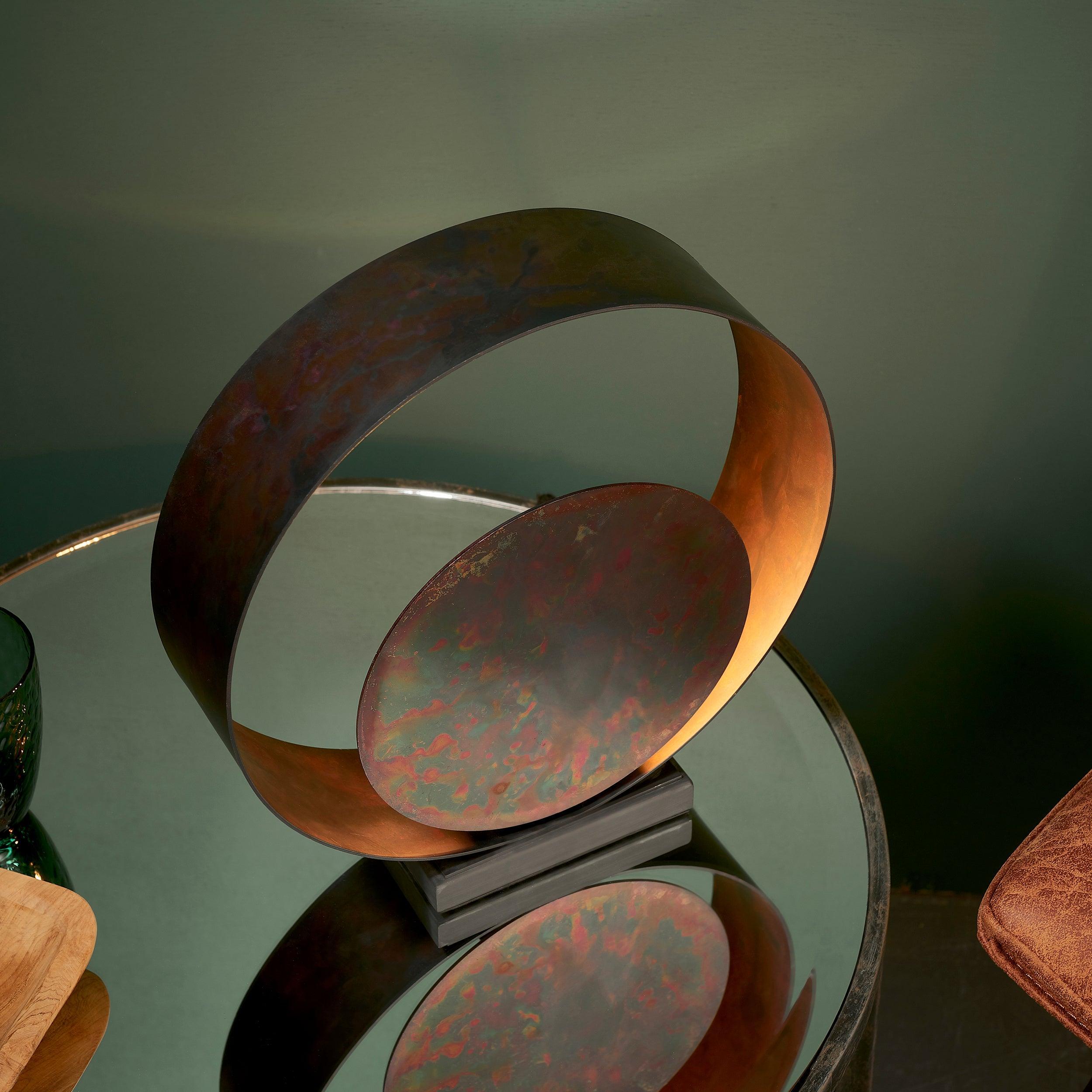 Devon Bronze Patina Table Lamp-Living Lights-Living-Room-Tiffany Lighting Direct-[image-position]