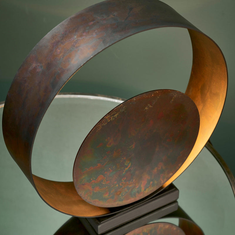 Devon Bronze Patina Table Lamp