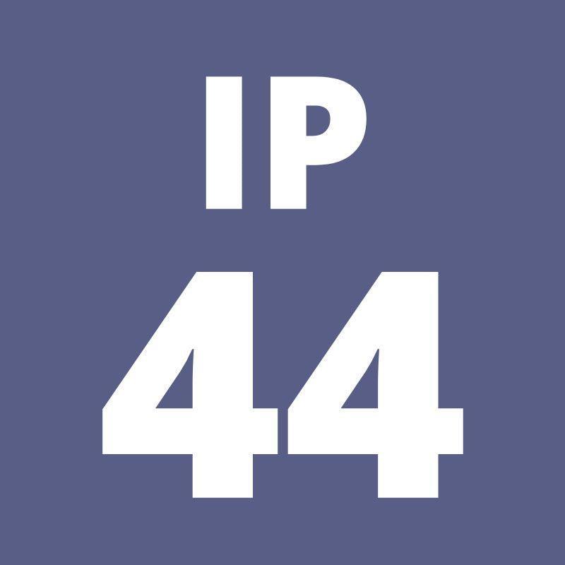 Palin PIR Sensor Twin Outdoor Grey Wall Light IP44 7W
