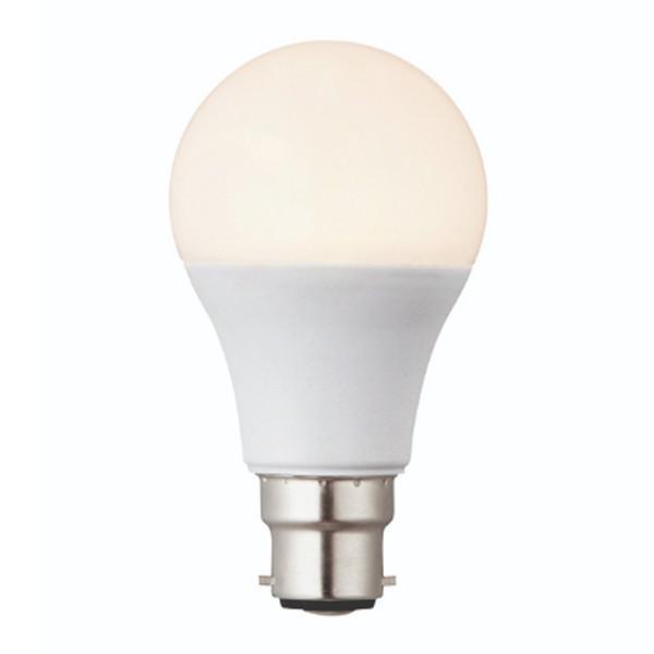 LED Lamp Bulb - Dimmable 60W Equivalent BC Cap