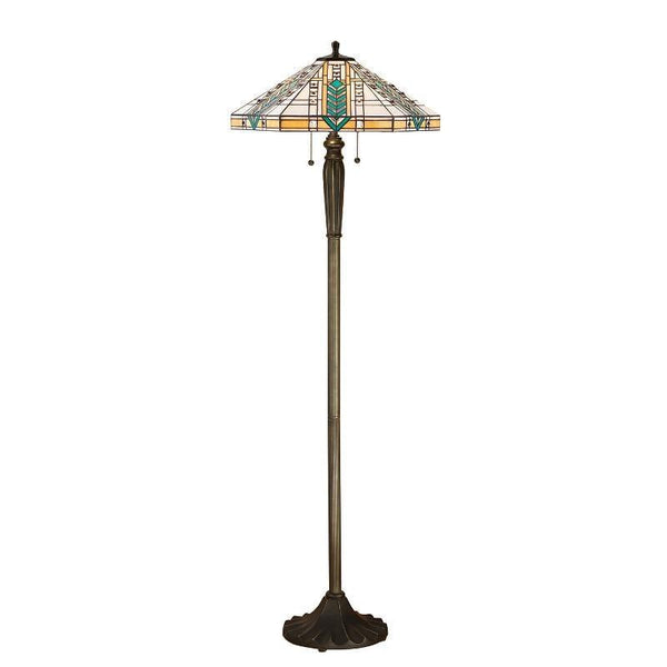 Lloyd Tiffany Floor Lamp (FB05 base) by Interiors 1900
