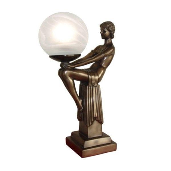 Martine Biba Art Deco Lamp 1