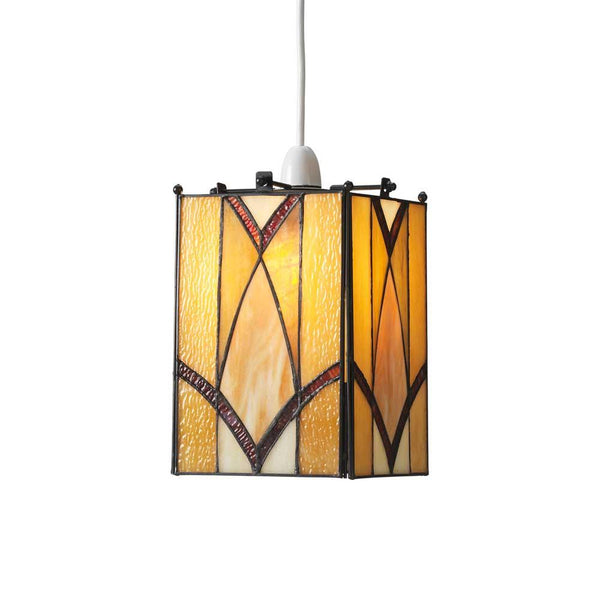 Oaks Portia Tiffany Easy Fit Easy Fit Ceiling Lamp Shade