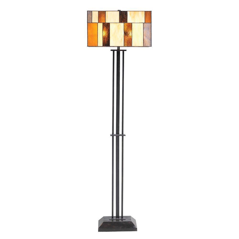 Osrick Tiffany Floor Lamp by Oaks Lighting