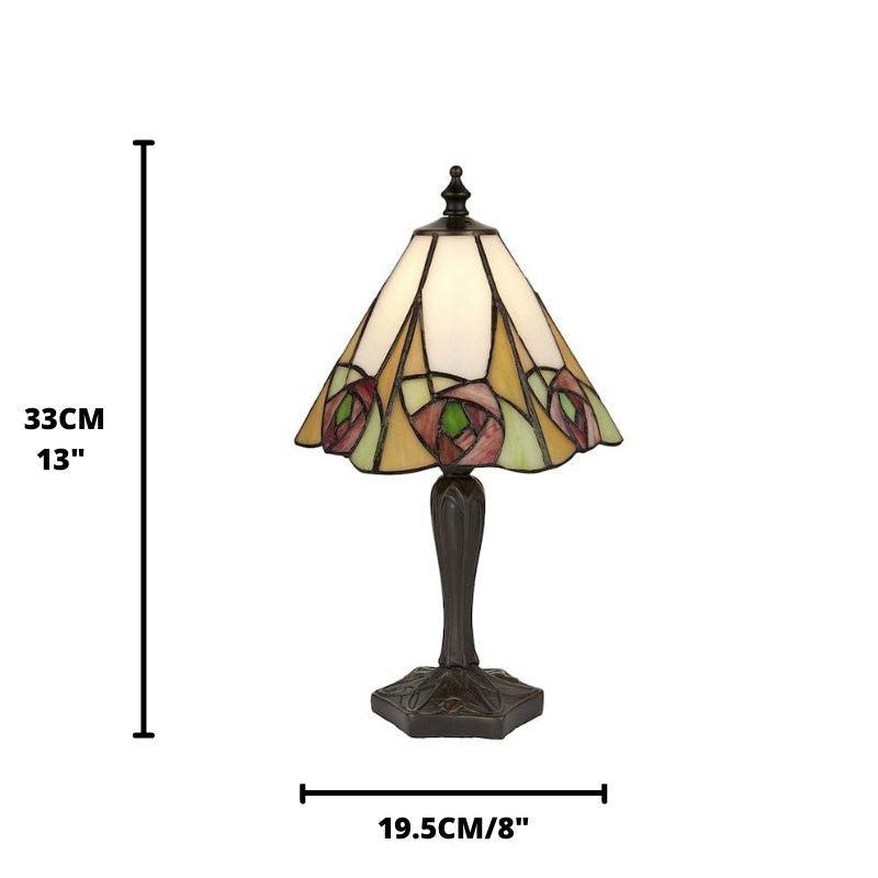 Interiors 1900 Ingram Small Tiffany Lamp