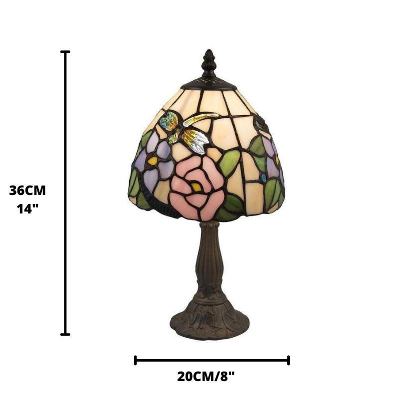 Buy Mablethorpe Tiffany Bedside Lamp Tiffany Lighting Direct
