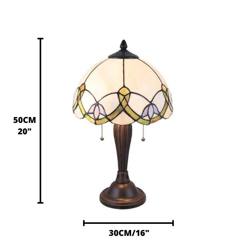 Abbey Tiffany Table Lamp - Tiffany Lighting Direct