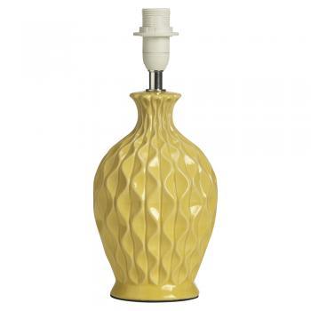 Yarra Yellow Ceramic Table Lamp