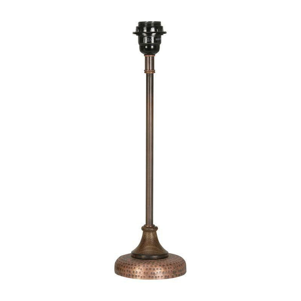Oaks Lighting Pune Copper Table Lamp 1