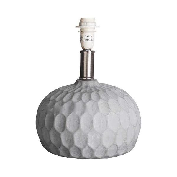 Rola Grey Ceramic Table Lamp