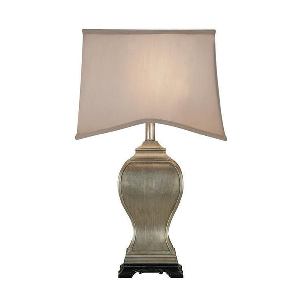 Oaks Rye Gold Table Lamp - Gold Shade 1