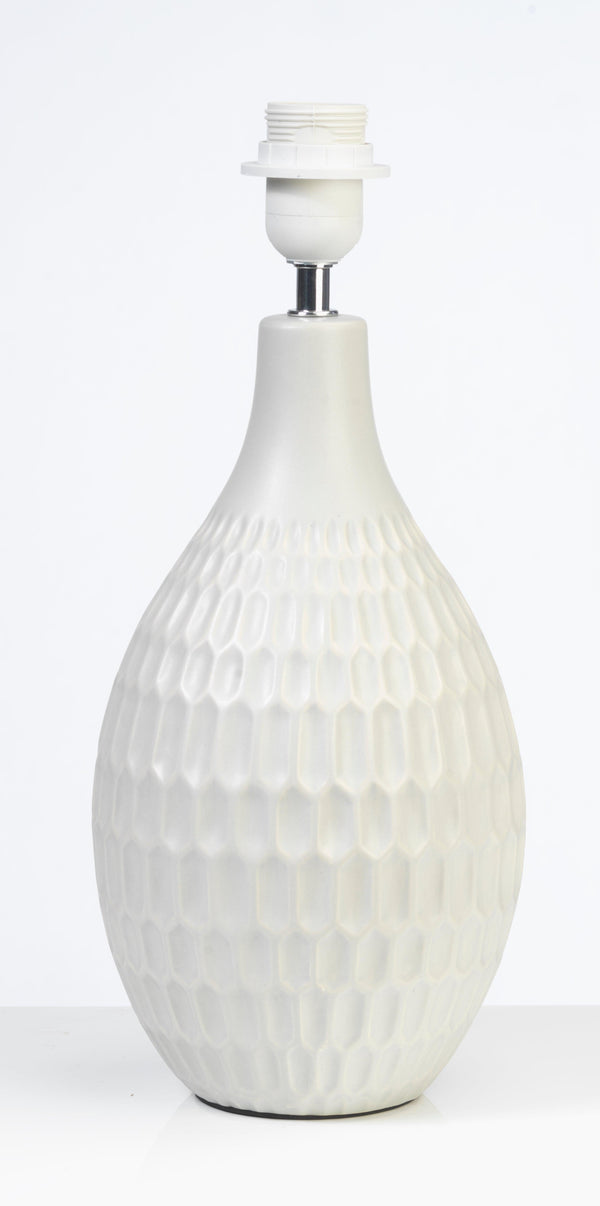 Yarra Grey Ceramic Table Lamp