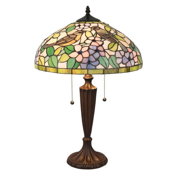 Choe Tiffany Table Lamp
