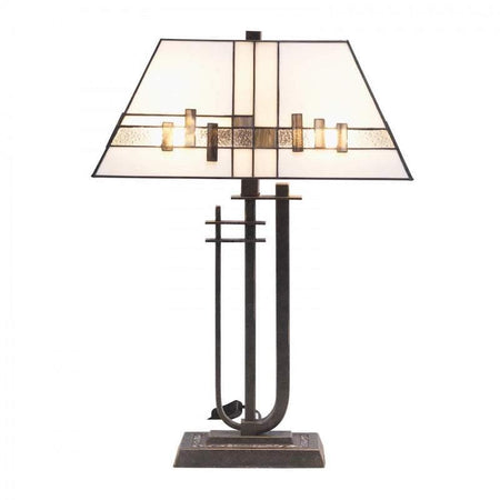 Mardian 2 Bulb Tiffany Table Lamp by Oaks Lighting