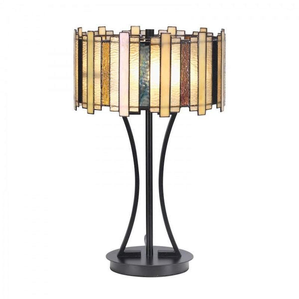 Morton Tiffany Table Lamp by Oaks Lighting