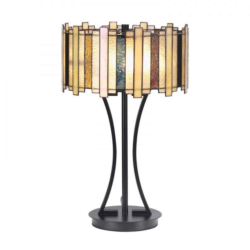 Morton Tiffany Table Lamp by Oaks Lighting