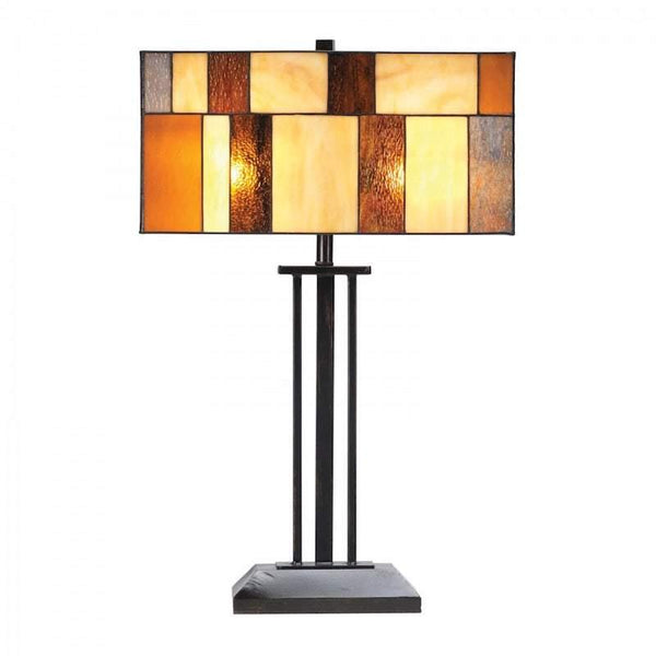 Osrick Tiffany Table Lamp by Oaks Lighting