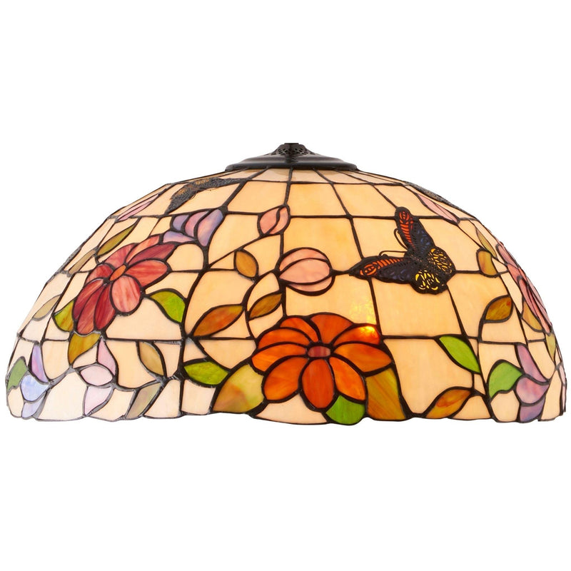 Butterfly Medium Tiffany Replacement Shade TV158M
