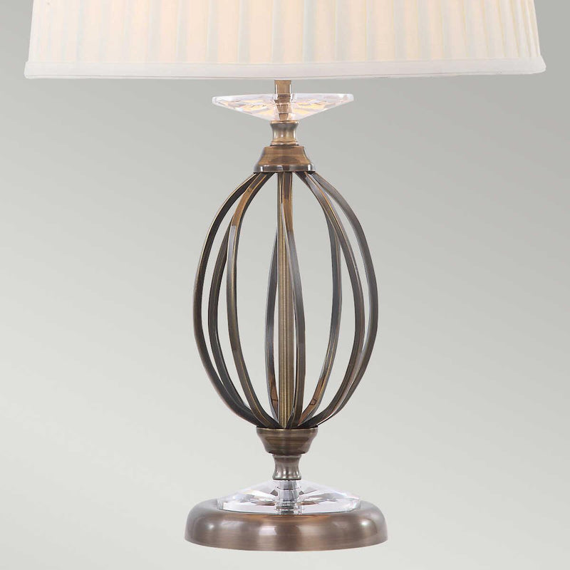 Traditional Table Lamps - Elstead Aegean Aged Brass Table Lamp AG/TL Aged Brass 4