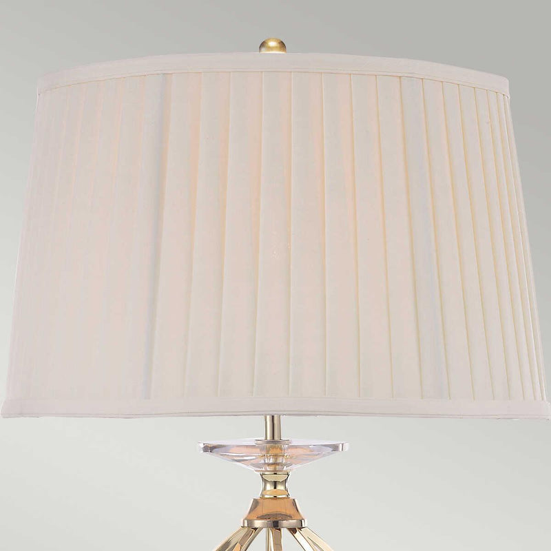Traditional Table Lamps - Elstead Aegean Table Lamp AG/TL POL BRASS 3