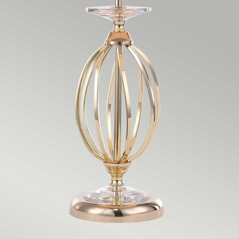 Traditional Table Lamps - Elstead Aegean Table Lamp AG/TL POL BRASS 4