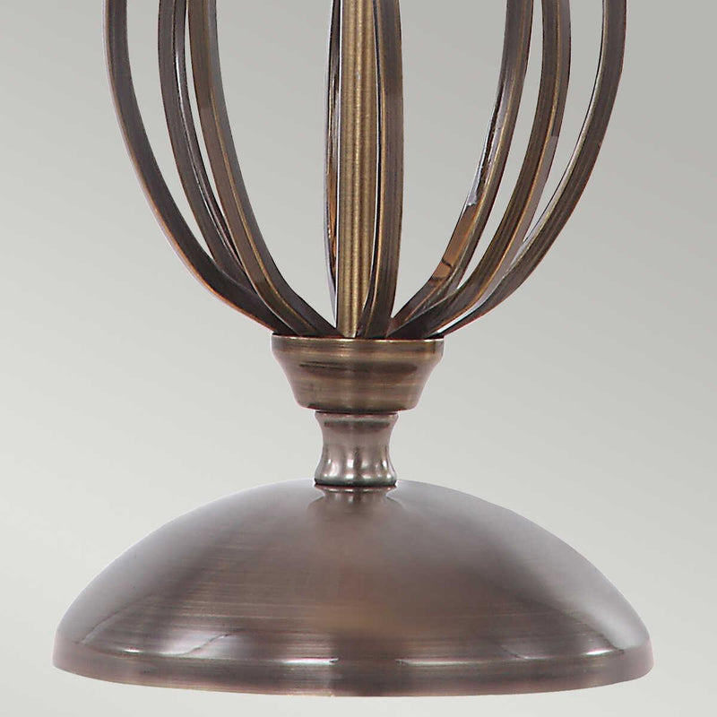 Traditional Table Lamps - Elstead Artisan Aged Brass Table Lamp ART/TL AGD BRASS 3