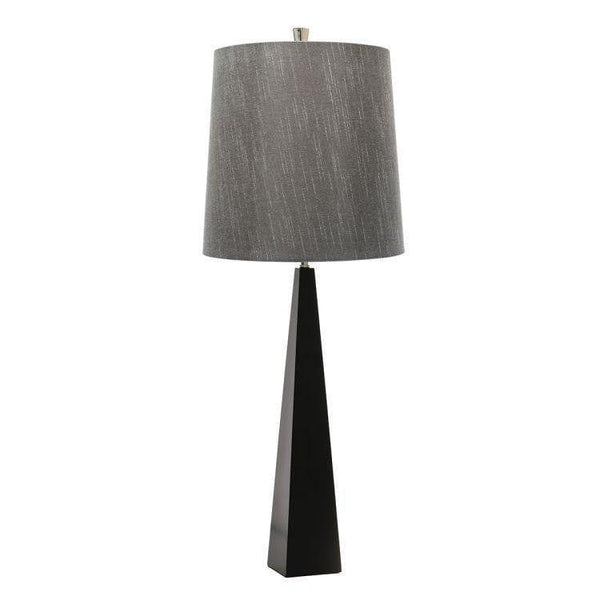 Elstead Lighting Ascent Black Table Lamp 1