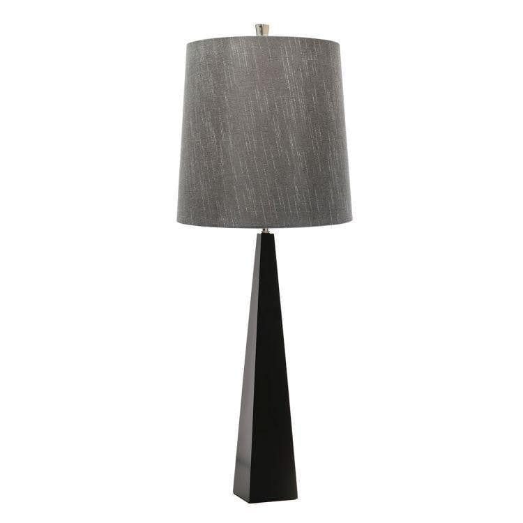 Elstead Lighting Ascent Black Table Lamp 1