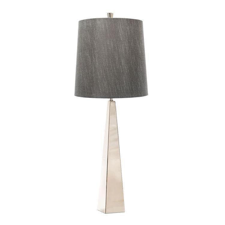 Elstead Ascent Polished Nickel Table Lamp 1