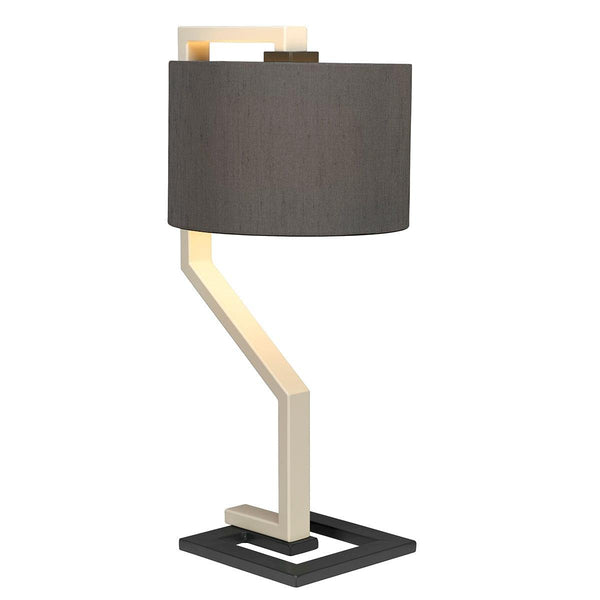 Elstead Lighting Axios Table Lamp - Cream & Grey 1