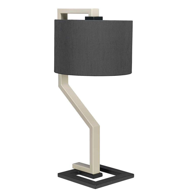 Elstead Lighting Axios Table Lamp - Cream & Grey 5