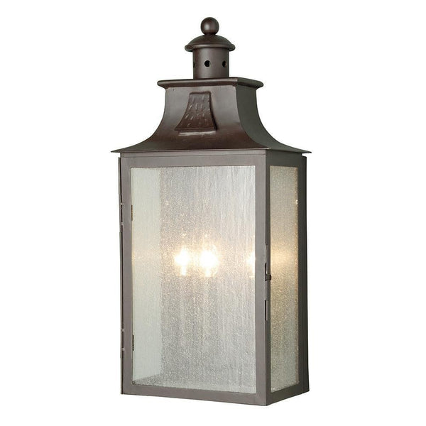Elstead Balmoral Old Bronze Finish Large Outdoor Wall Lantern 1