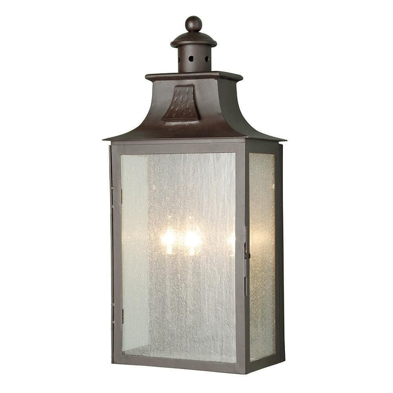 Elstead Balmoral Old Bronze Finish Large Outdoor Wall Lantern 1