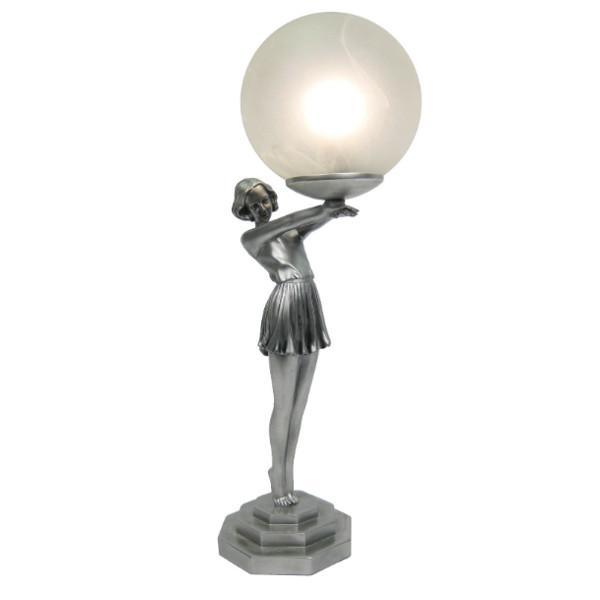 Matilda Biba Art Deco Lamp 1