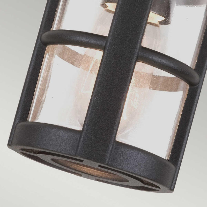 Elstead Hereford II Black Outdoor Porch Ceiling  Lantern