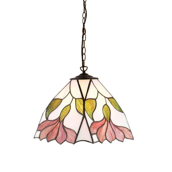 Botanica Small Tiffany Ceiling Light by Interiors 1900