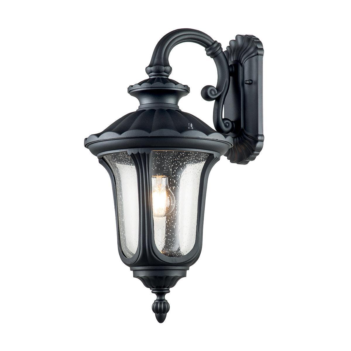 elstead chicago 1 light medium outdoor wall lantern