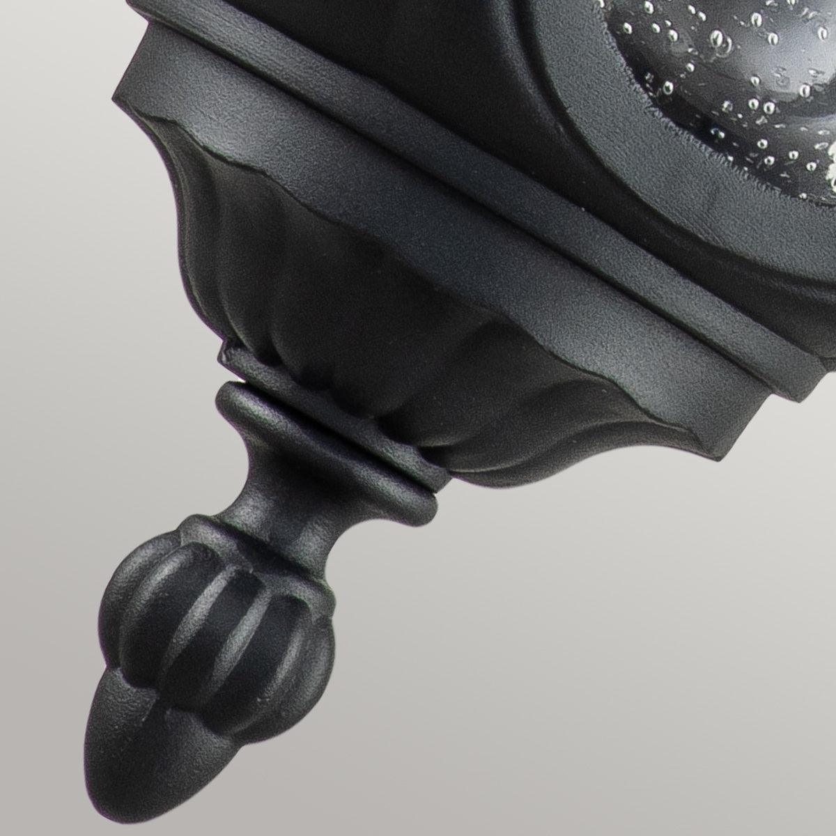 elstead chicago 1 light medium outdoor wall lantern Close Up