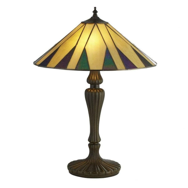 Searchlight Charleston Tiffany Lamp