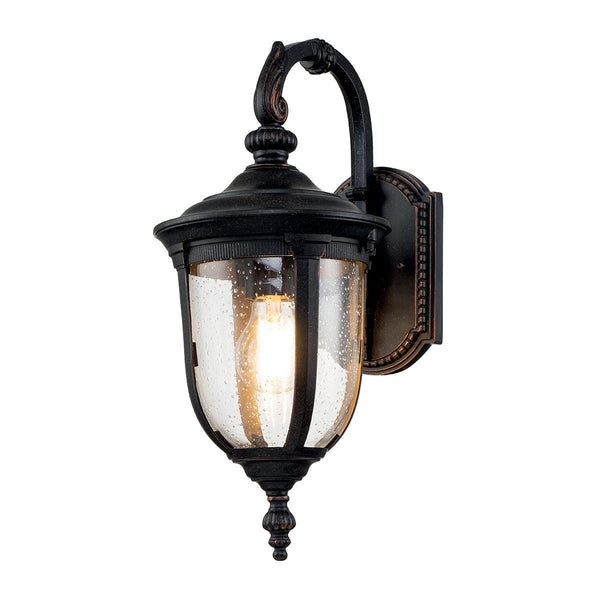 Elstead Cleveland 1 Downlight Small Outdoor Wall Lantern image 1