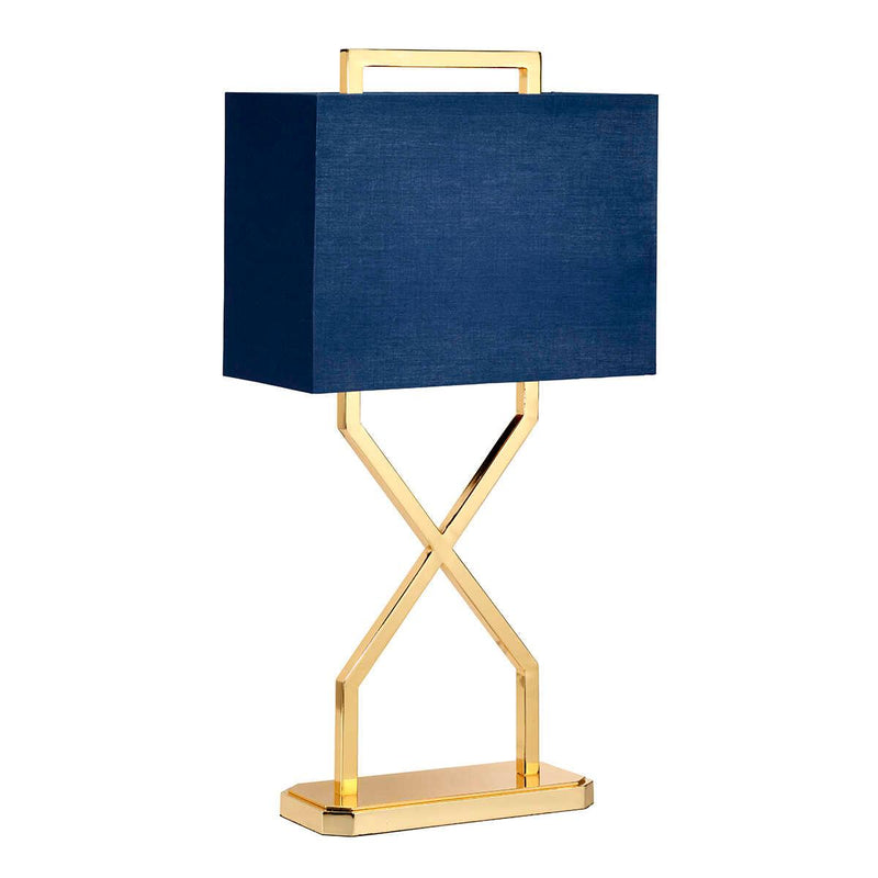 Elstead Lighting Cross Table Lamp - Polished Gold 3