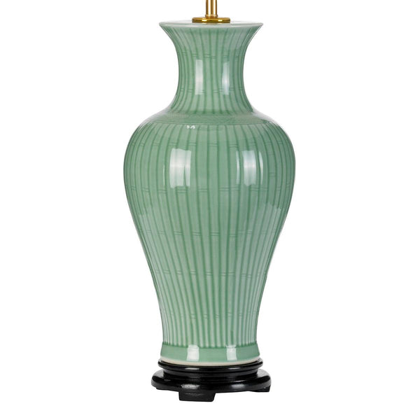 Dalian Celadon 1 Light Ceramic Table Lamp (Base Only)  Elstead Lighting 1