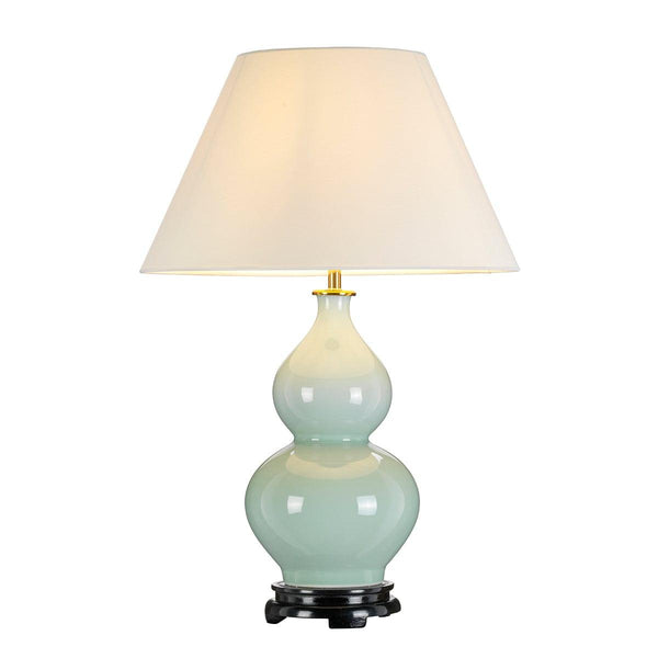 Harbin Celadon Ceramic Table Lamp 