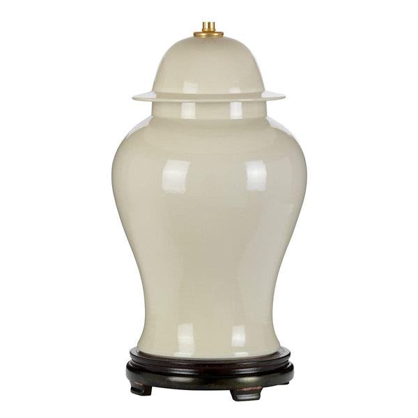 Elstead Tongling  Cream Ceramic Table Lamp (Base Only)