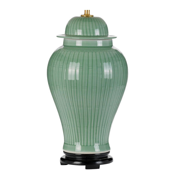 Yantai Celadon 1 Light Ceramic Table Lamp (Base Only)  Elstead Lighting 1