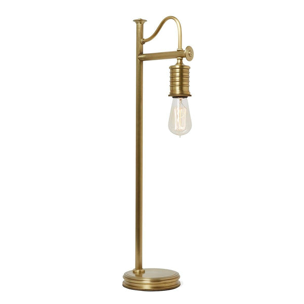 Elstead Lighting Douille 1 Light Brass Table Lamp 1