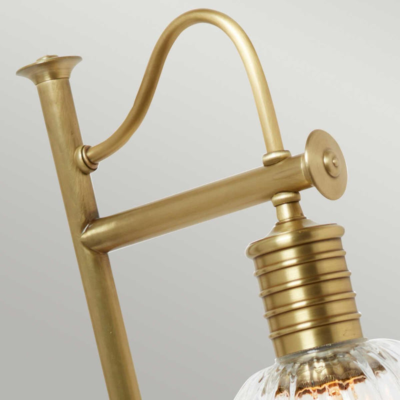 Elstead Lighting Douille 1 Light Brass Table Lamp 2