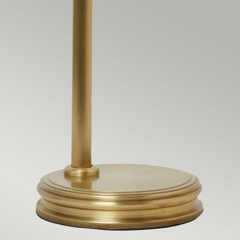 Elstead Lighting Douille 1 Light Brass Table Lamp 5