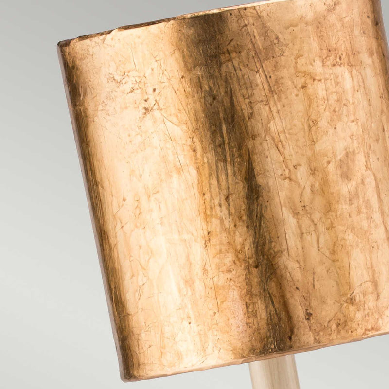 Flambeau Venetian 1 Light Table Lamp - Beige Patina & Gold 2